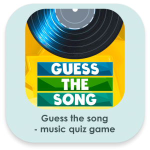 icon guess the song - music quiz game - android game