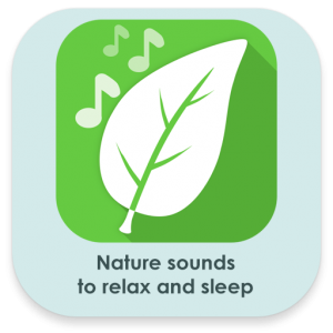 icon nature sounds to relax and sleep - android app