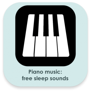 icon piano music free sleep sounds - android app