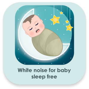 icon white noise for baby sleep free - android app