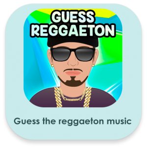 icon guess the reggaeton music - adivina la cancion de reggaeton - android game